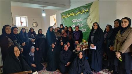 گزارش تصویری از زنان روستایی پرچم‌داران امنیت غذایی كشور