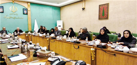 نشست معاون اقتصادی، معاونت توسعه روستایی ریاست جمهوری و معاون سازمان تات و رییس موسسه آموزش و ترویج كشاورزی