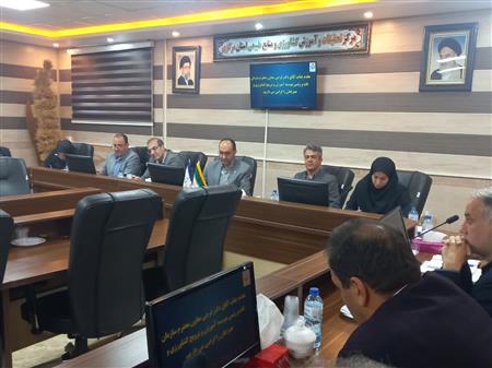 گزارش تصویری از نشست تخصصی ترویج و آموزش كشاورزی در استان مركزی